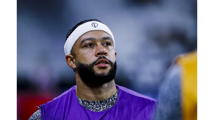 Memphis Depay, jogador do Corinthians, próximo adversário do Internacional