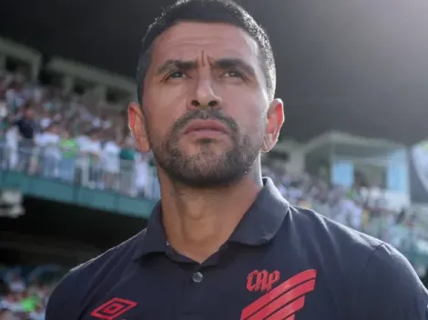 O athletico enfrenta o botofago sem Junior Santos