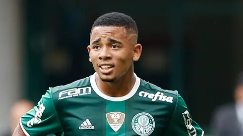 Palmeiras tentou repatriar Gabriel Jesus.