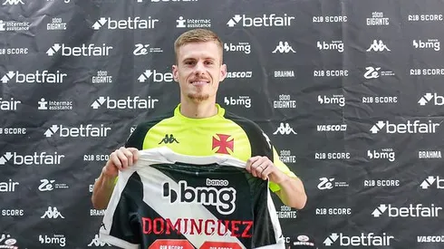 Maxime Dominguez, jogador do Vasco Fotos: Matheus Lima/Vasco.