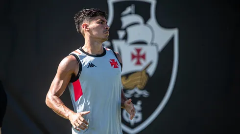 Treino do Vasco da Gama no CT Moacyr Barbosa em 24 de abril de 2024