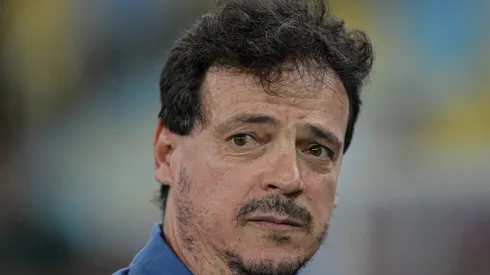 Fernando Diniz, treinador do Cruzeiro