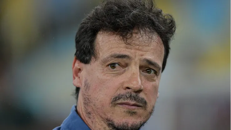 Fernando Diniz, treinador do Cruzeiro