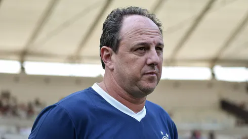 Rogerio Ceni tecnico do Bahia durante partida contra o Flamengo no estadio Maracana pelo campeonato Brasileiro A 2023.