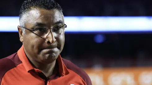 Roger Machado, treinador do Internacional