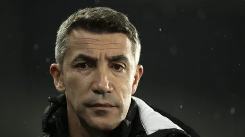 Bruno Lage durante confronto contra o Goiás no Campeonato Brasileiro de 2023.