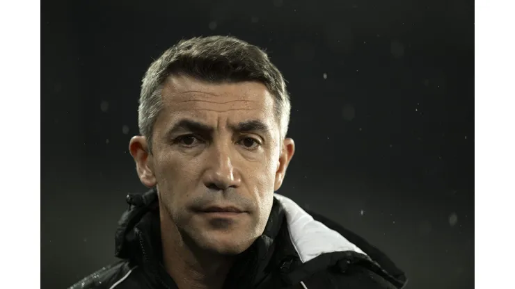 Bruno Lage durante confronto contra o Goiás no Campeonato Brasileiro de 2023.