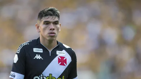 Palacios na partida entre o Club de Regatas Vasco da Gama x Criciuma no Estadio Heriberto Hulse pelo Campeonato Brasileiro em 09 de julho de 2022.