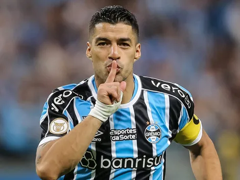Luis Suárez celebra título no Inter Miami e irrita torcedores do Grêmio