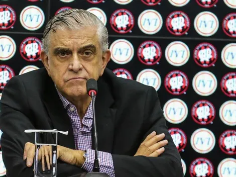 Athletico-PR fica sem patrocínio master