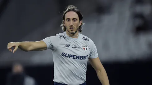 Luis Zubeldía, técnico do São Paulo
