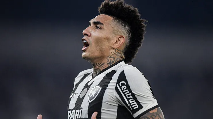 Igor Jesus, jogador do Botafogo