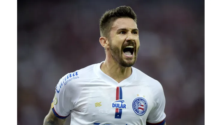 Everaldo jogador do Bahia