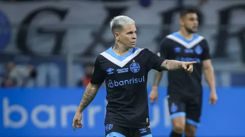 Soteldo jogando no Grêmio