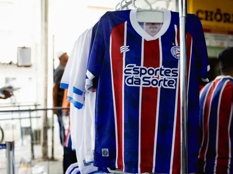 Bahia recebe determinação sobre patrocinador máster
