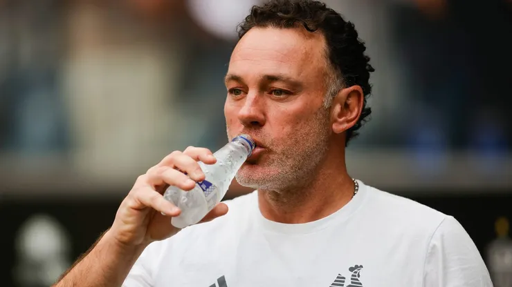 Gabriel Milito, treinador do Atlético