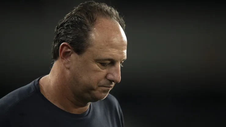 Rogerio Ceni tecnico do Bahia durante partida contra o Botafogo no estadio Engenhao pelo campeonato Brasileiro A 2024.