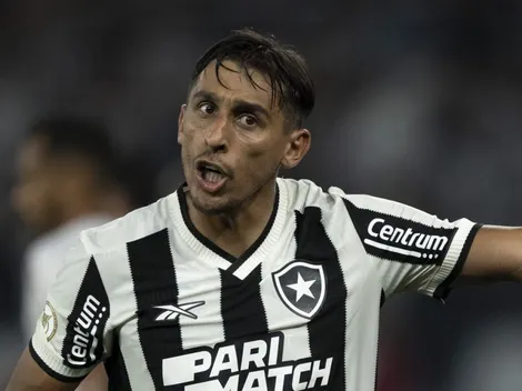 Situação vivida por Damián Suárez no Peñarol repercute no Botafogo