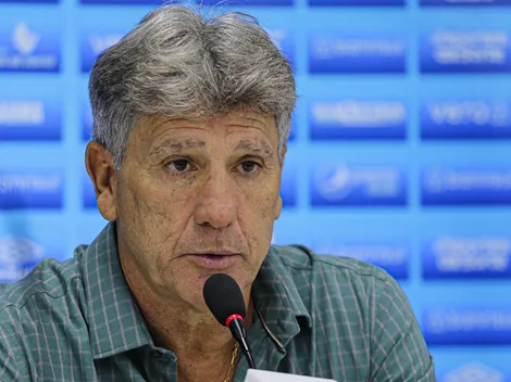 Renato acaba de pedir contratação no Grêmio