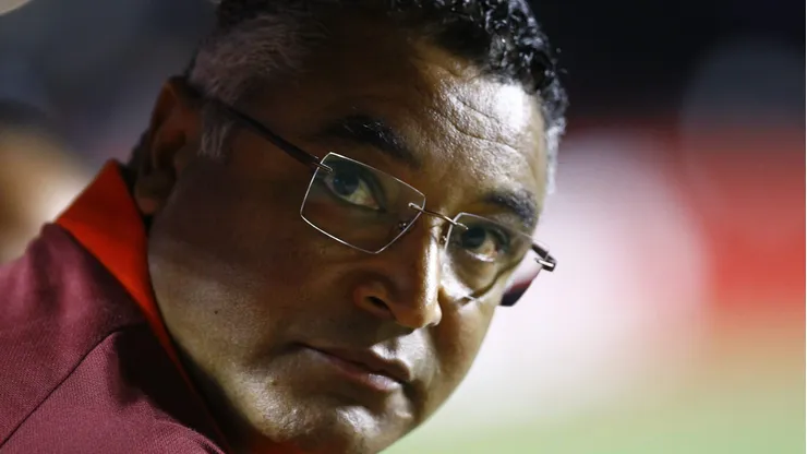 Roger Machado, treinador do Inter