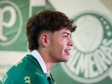 Notícia envolvendo Giay acaba de vazar no Palmeiras