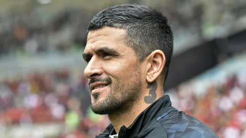 RJ – Rio de Janeiro – 04/09/2022 – BRASILEIRO A 2022, FLAMENGO X CEARA – Lucho Gonzalez tecnico do Ceara durante partida contra o Flamengo no estadio Maracana pelo campeonato Brasileiro A 2022. Foto: Thiago Ribeiro/AGIF