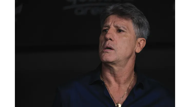 Renato Portaluppi técnico do Grêmio