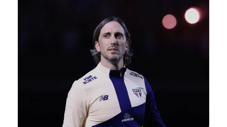 Luís Zubeldía técnico do São Paulo