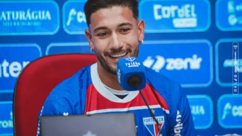 Mancuso, novo reforço do Fortaleza. Foto: Mateus Lotif