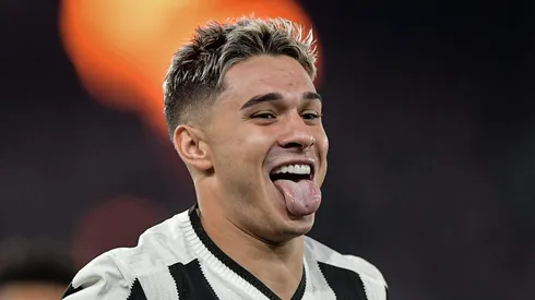 Mateo Ponte repercutiu no Botafogo.
