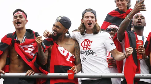 Filipe Luis fala sobre situação de Gabigol (Photo by Wagner Meier/Getty Images)