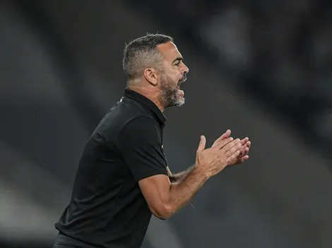 Artur Jorge toma decisão radical no Botafogo para o Brasileirão