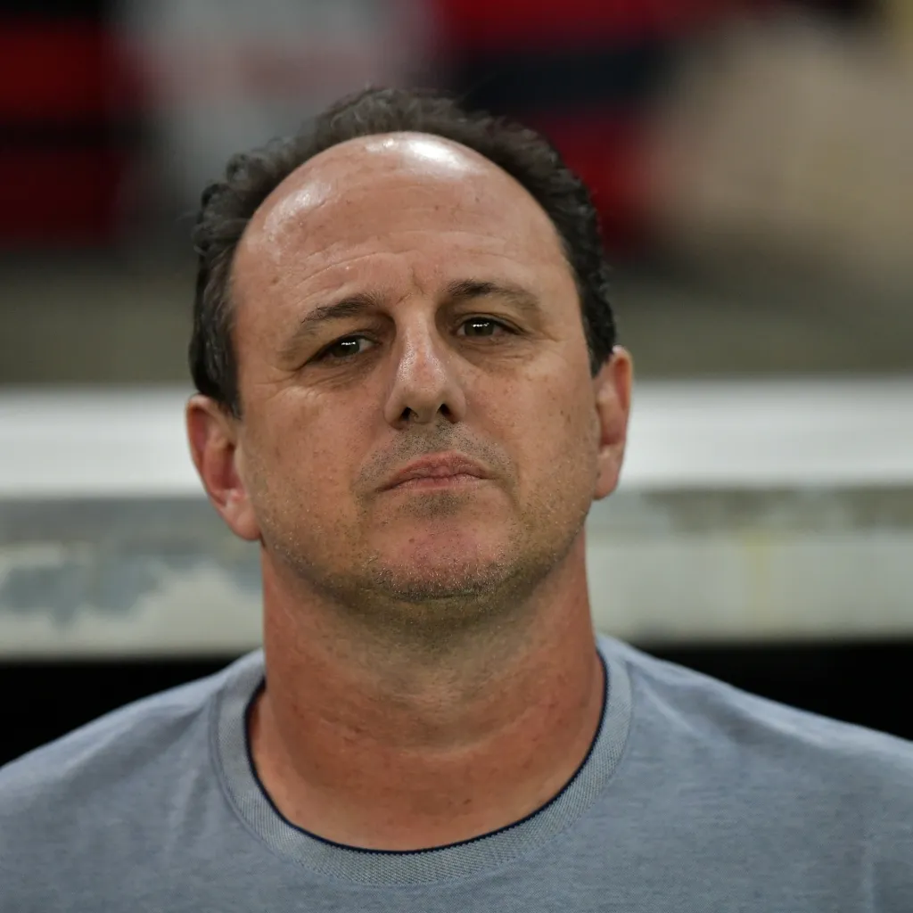 Rogerio Ceni tecnico do Bahia durante partida contra o Flamengo no estadio Maracana pelo campeonato Brasileiro A 2024. Foto: Thiago Ribeiro/AGIF