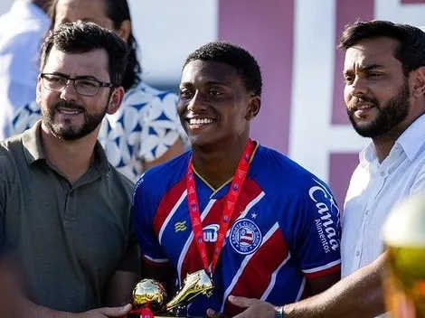 Joia do Bahia, Ryan Nascimento, é enaltecida na imprensa espanhola