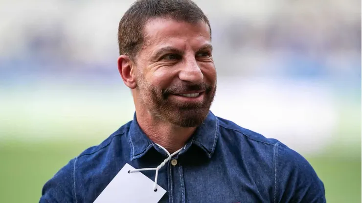 Pedrinho, presidente do Vasco