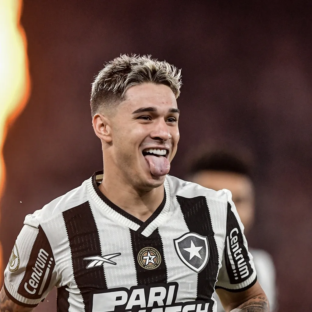 Mateo Ponte pode ser titular contra o Vasco – Foto: Thiago Ribeiro/AGIF.