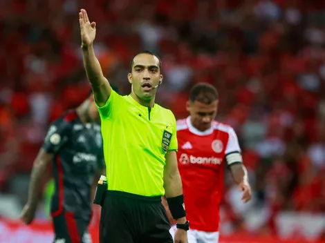 Inter é informado sobre erro da arbitragem em empate com o Flamengo