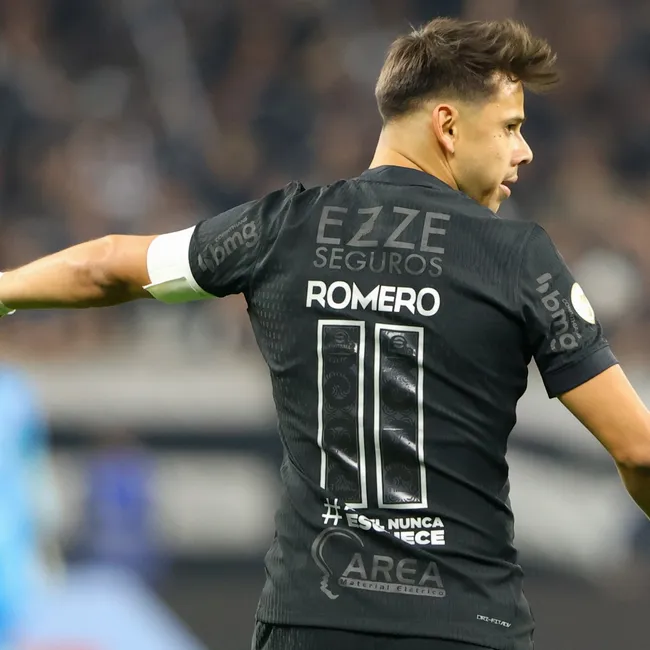 Romero, jogador do Corinthians . Foto: Joisel Amaral/AGIF