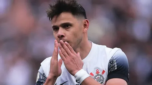 Romero, jogador do Corinthians