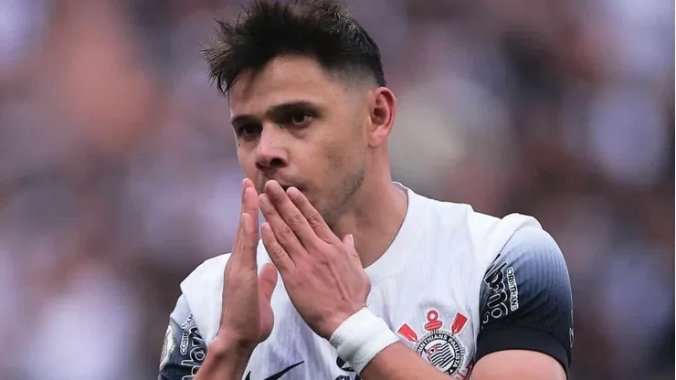 Romero, jogador do Corinthians