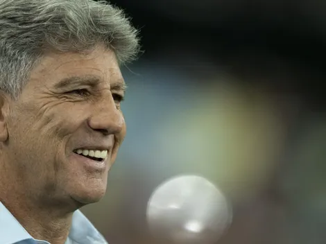 Renato recebe grande notícia no Grêmio