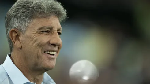 Renato Gaucho tecnico do Gremio durante partida contra o Fluminense no estadio Maracana pelo campeonato Brasileiro A 2023.