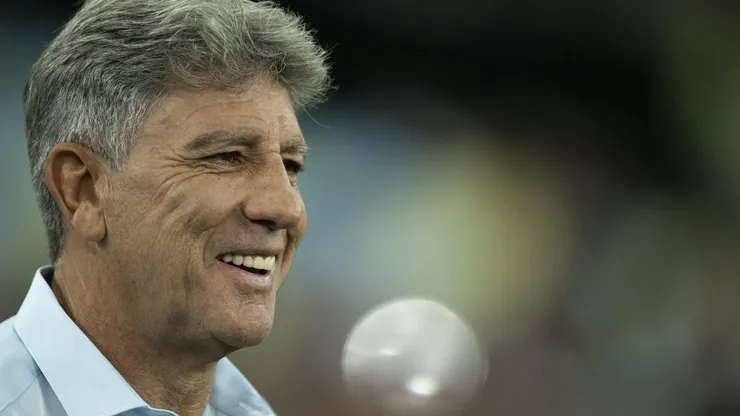 Renato Gaucho tecnico do Gremio durante partida contra o Fluminense no estadio Maracana pelo campeonato Brasileiro A 2023.