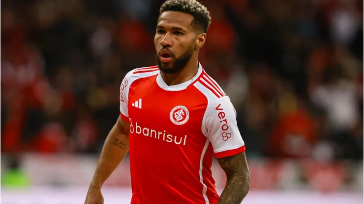 Wesley, jogador do Internacional