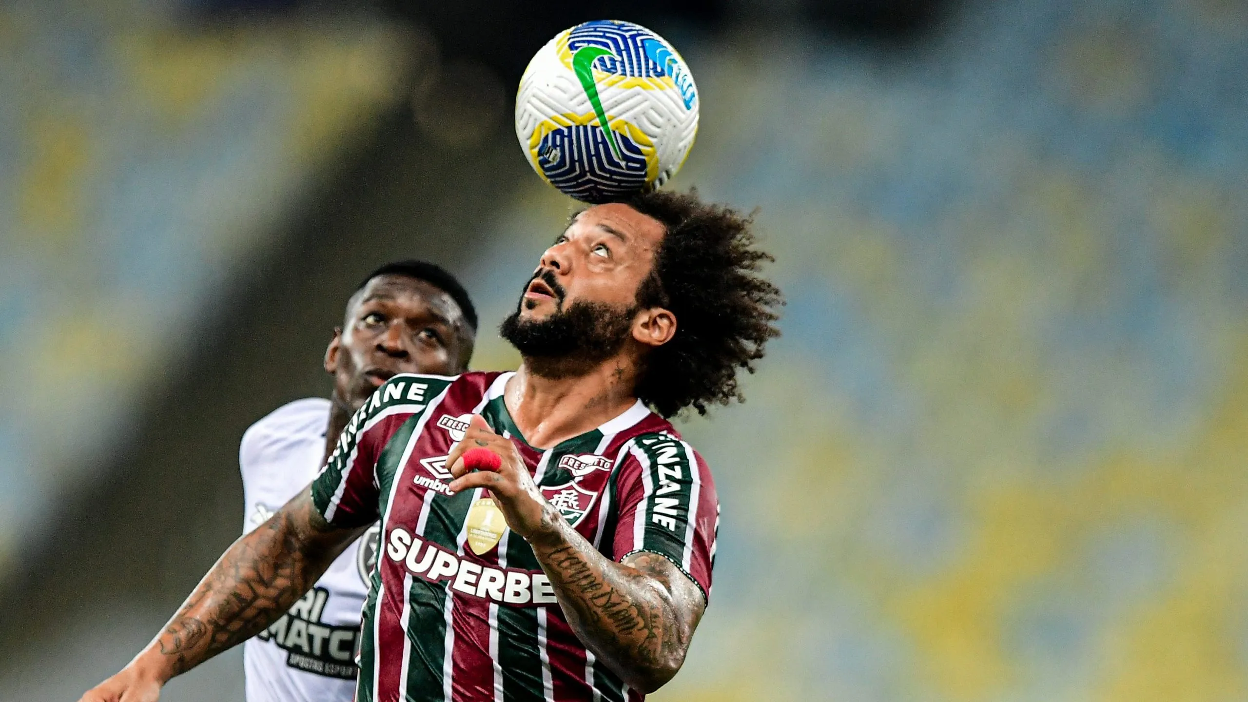Cicinho, ex-jogador do São Paulo, pediu a contratação de Marcelo. Foto: Thiago Ribeiro/AGIF