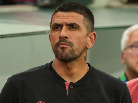 Lucho recebe 'bomba' do adversário antes de Athletico x Fluminense