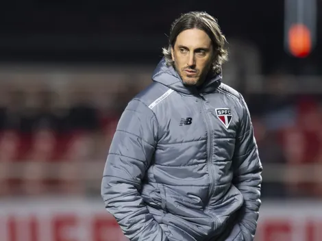 Zubeldía 'surpreende' e relaciona jovem para Grêmio x São Paulo