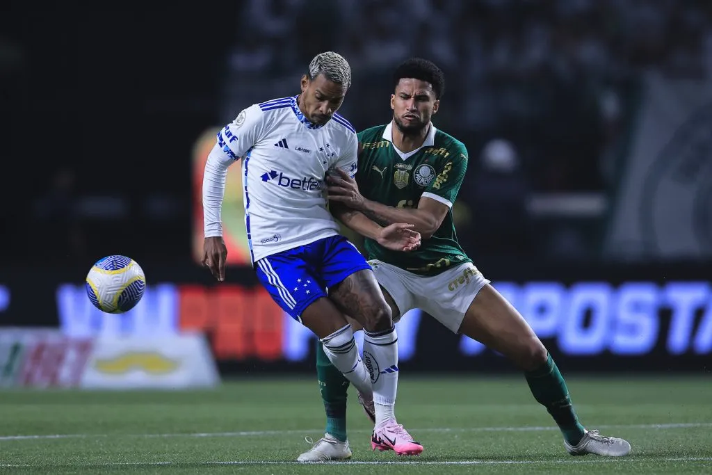 Cruzeiro x Palmeiras, pelo Brasileirão Betano, segue com essa indefinição sobre a presença da torcida do Verdão. Foto: Ettore Chiereguini/AGIF