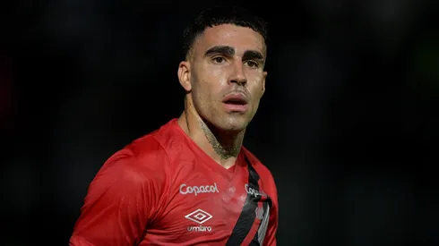 Gabriel durante contra o Vasco no Brasileirão 2024.