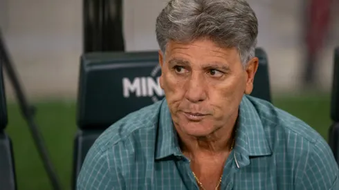 Renato durante confronto contra o Cruzeiro no Brasileirão 2024.